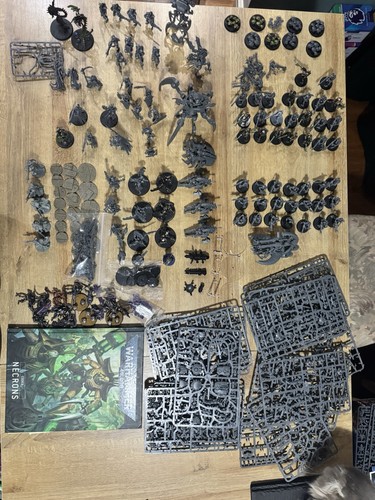 Lotto lavoro warhammer 40k - lotto,