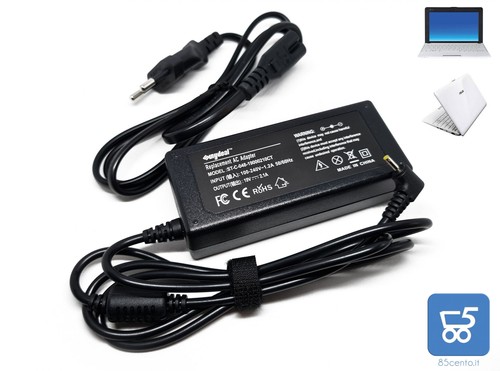 Alimentatore netbook 19v 1a - alimentatore,
