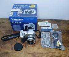 Olympus SP-510 UZ 7,1 MP CCD sensore 10x zoom fotocamera digitale bridge in scatola 
