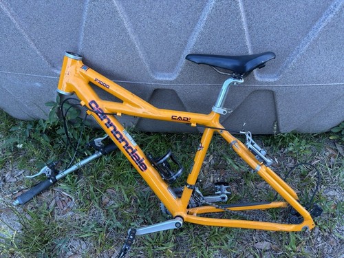 Cannondale cad3 f1000 mountain - cannondale,