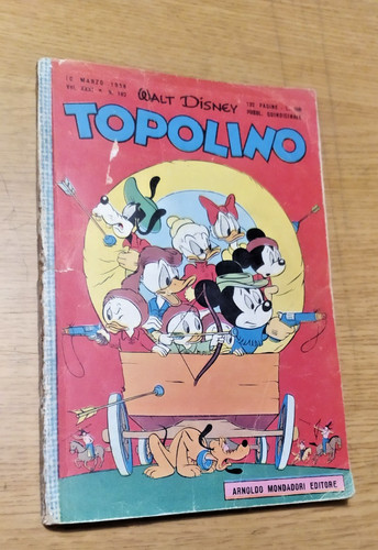 Topolino libretto 182 10 - #, 182-10