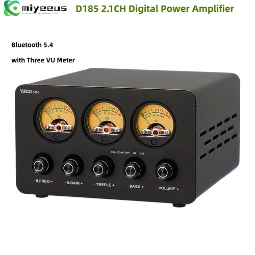 D185 amplificatore potenza - d185, di