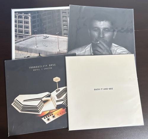 Arctic monkeys vinyl - arctic, bundle