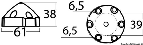 Osculati 224 anodo - osculati,