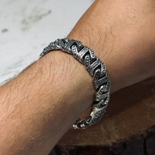 Bracciale catena massiccia
