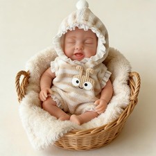 6 Inch Silicone Full Body Baby