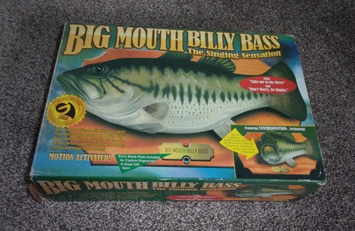 Gemmy 1998 big bouth billy - 1998,