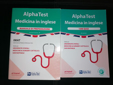 Alpha Test IMAT Medicina in inglese - Manuale di preparazione e 1300 quiz