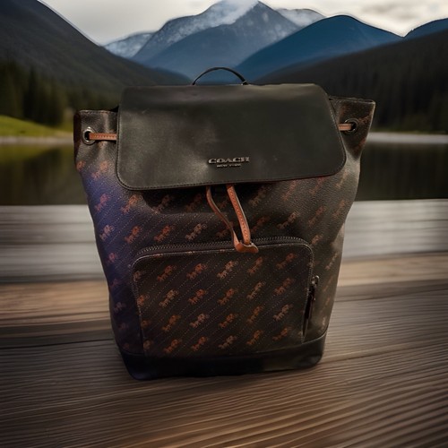 Zaino coach c4135 turner - coach, nuovo