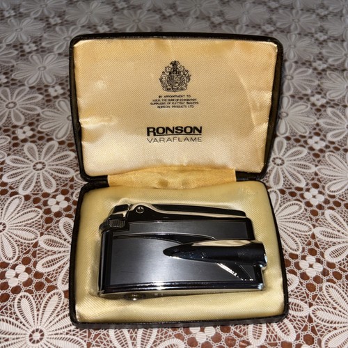 Accendino ronson varaflame - accendino,