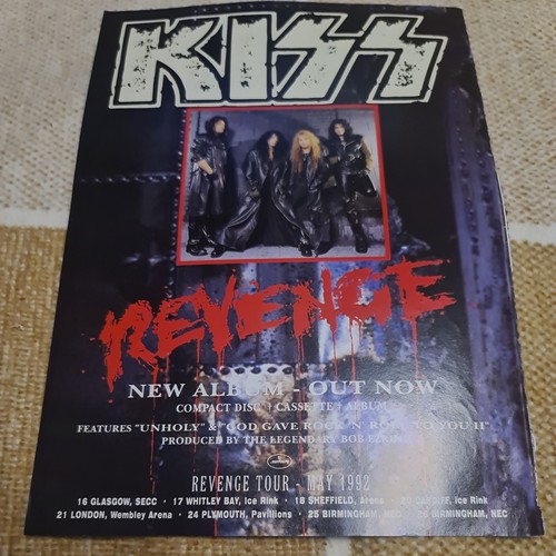 Vintage kiss revenge album - vintage,