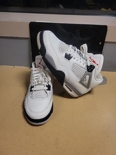 Jordan 4 Retro Bianco Cemento