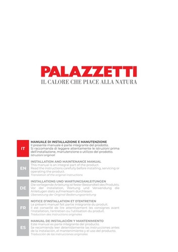 Manuale istruzioni
