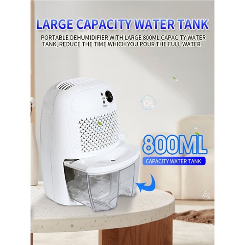 Mini deumidificatore 800ml - mini,