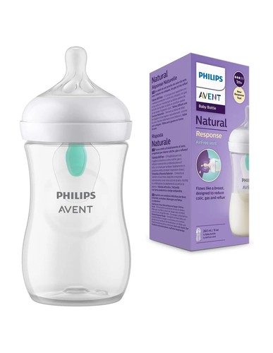 Avent biberon natural - natural, 1m+