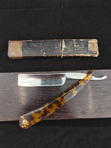 Guillermo hoppe razor - guillermo,