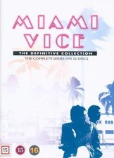 Miami Vice - The Complete Series (32 Disc) - Dvd [EU Import] DVD NUOVO