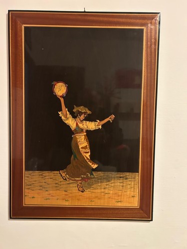 Coppia quadri legno - coppia,