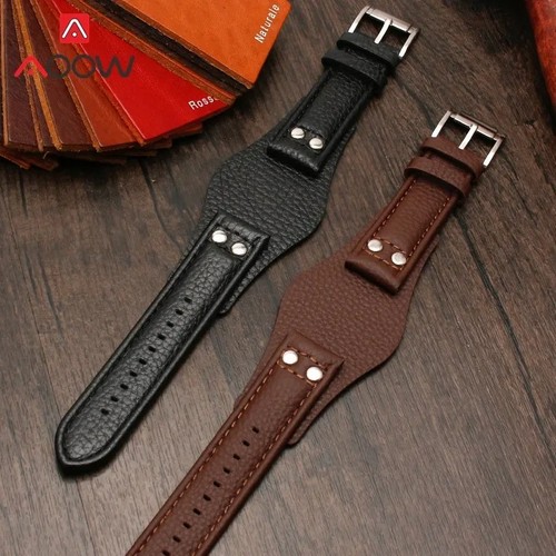 Cinturino orologio vera - , pelle