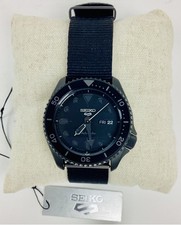 Orologio SEIKO 5 SRPD79 Sport Automatico Acciaio Inox Cinturino Nylon Nero