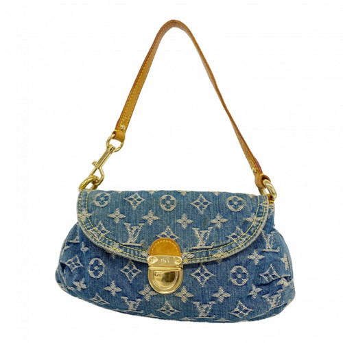 Louis vuitton monogram denim - louis,