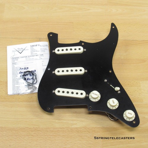 Fender custom shop relic - fender,