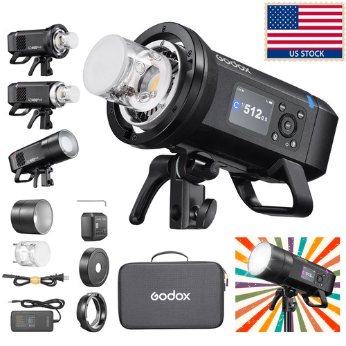 Godox ad400pro 4g ttl - ii, 2.4g