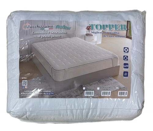 Topper matrimoniale relax che - topper,