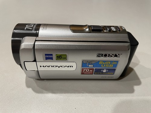 Sony handycam dcr - handycam, dcr-sx85