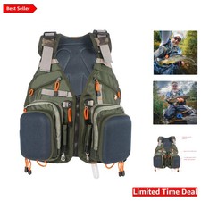 Gilet da Pesca Impermeabile