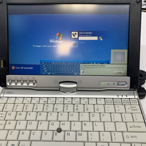 Vintage fujitsu lifebook - fujitsu,