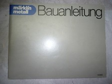 Märklin 14 900 metallo