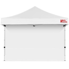 Tettoia 12x12ft SunWall baldacchino istantaneo parete laterale per tenda pop up gazebo...