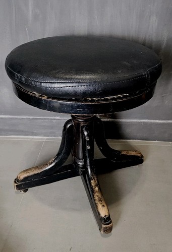 Sgabello pianoforte in - sgabello, da