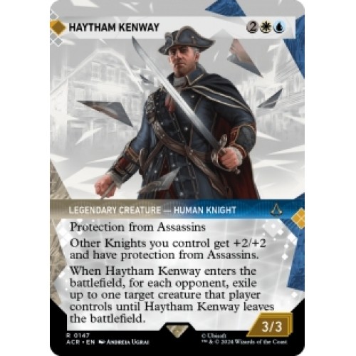 Haytham kenway x4 - kenway,