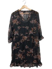 VERO MODA Abito a balze Donna