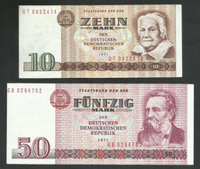 BANCONOTE DDR REPUBBLICA