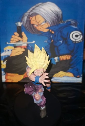 Figurine gohan super - saiyan, 2