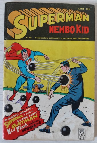 Superman nembo kid - nembo, del