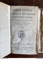 Liber officii in dominicis et