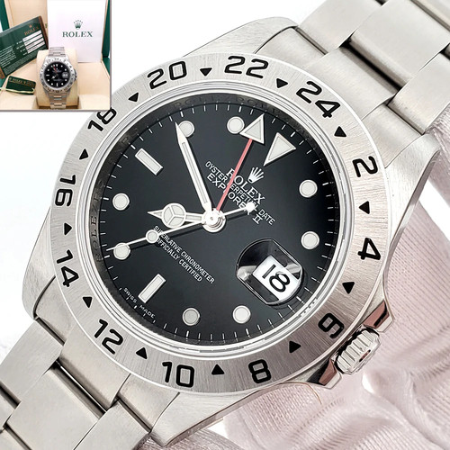 Unworn stickered rolex - unworn,