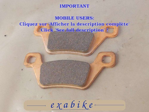 Plaquettes frein pour - frein, kymco