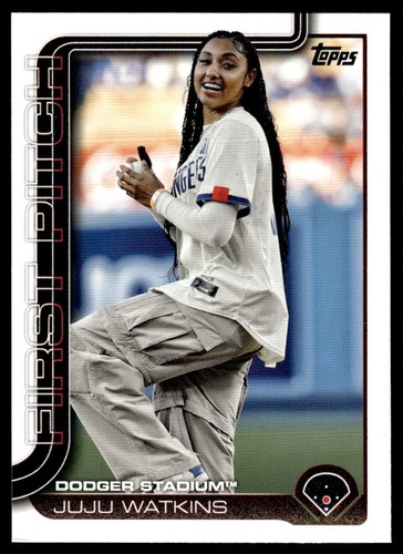 Juju watkins 2025 topps - 2025,