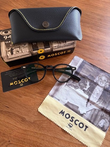 Moscot miltzen 145 - moscot, nero