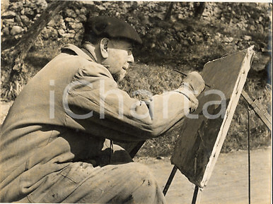 1953 portofino pittore arturo - portofino,
