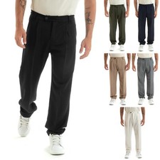 Pantaloni Uomo Wide Leg