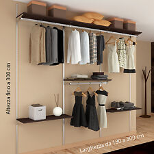 Cabina armadio su misura