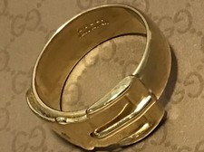 GUCCI Firmato CINTURA ANELLO