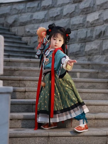 Vestito hanfu tradizionale - vestito,