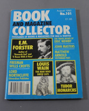 Book Collector 101 AUG 1992 -